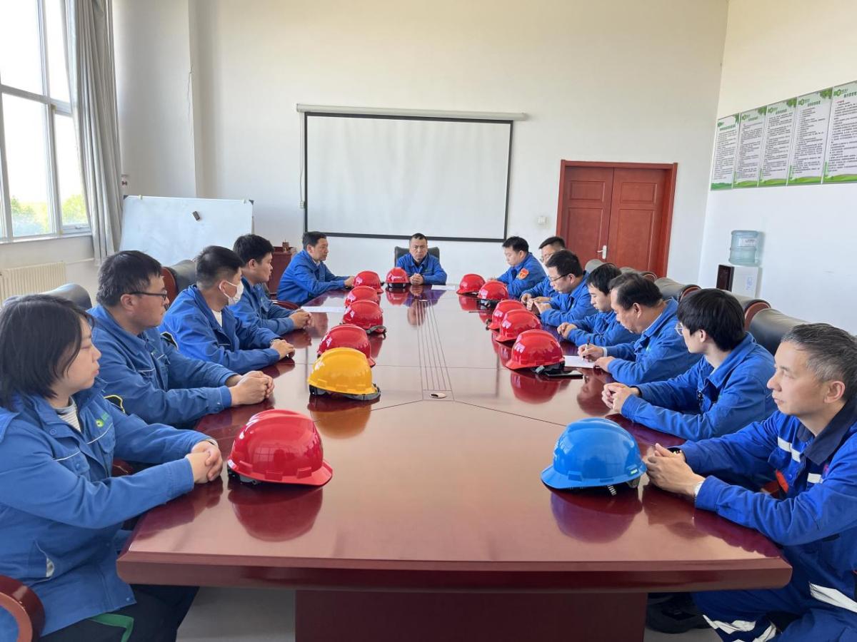 高度重视 全员参与 今年会筑牢安全生产防线