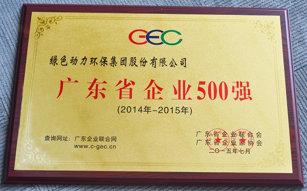 广东省企业500强