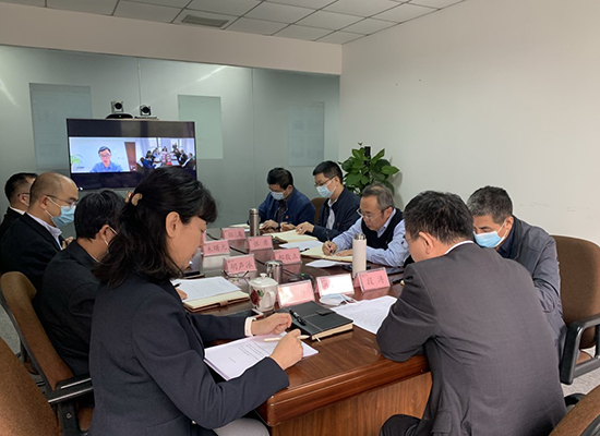 今年会集团召开党委理论学习中心组学习研讨会