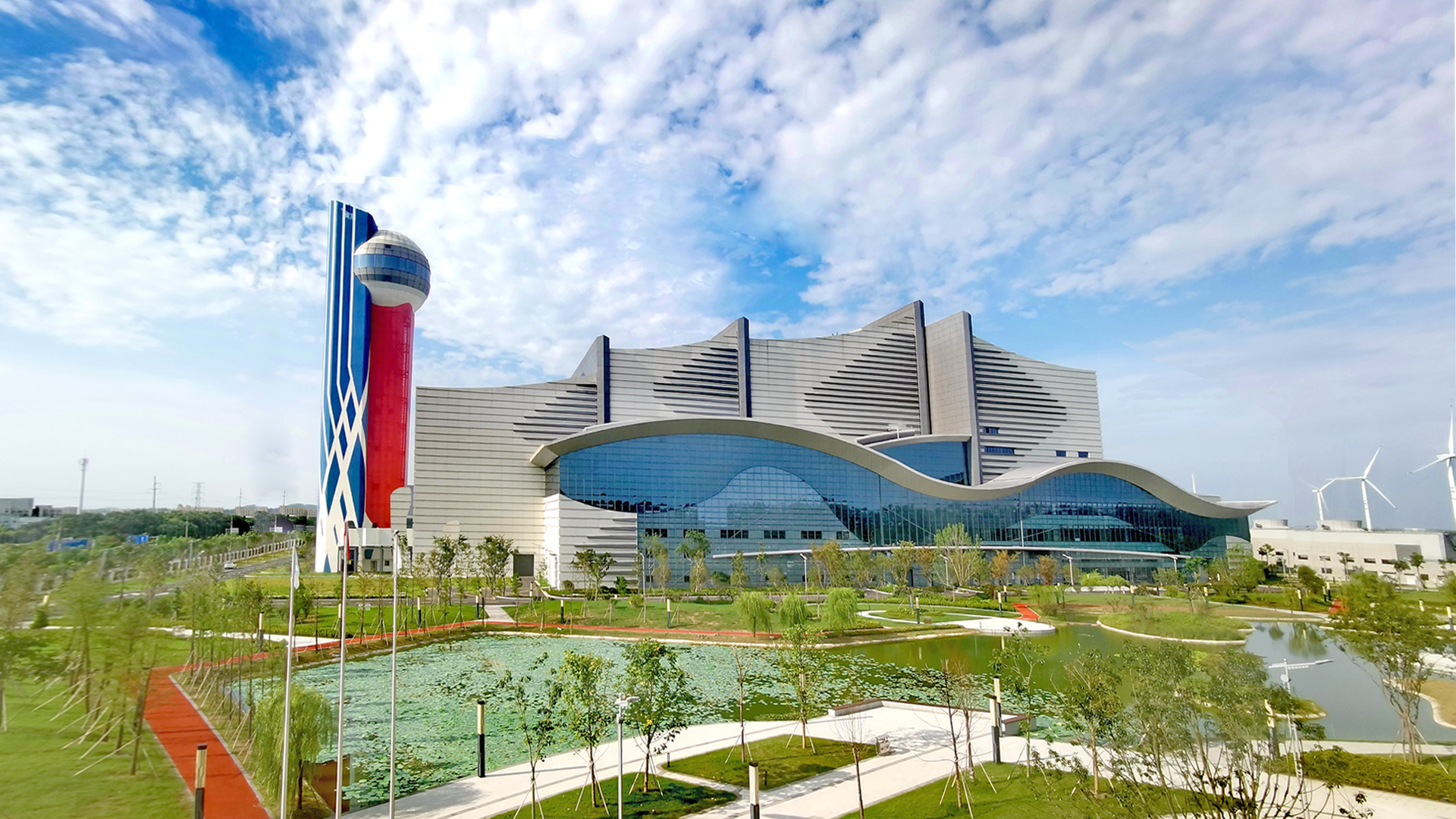 喜报！今年会海宁扩建项目荣获 “国家优质工程奖”