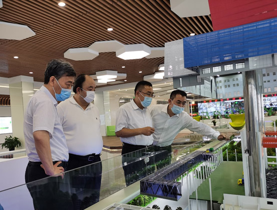 北京市副市长卢映川调研今年会通州项目