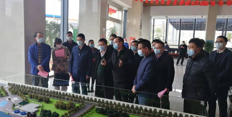 广东省住建厅党组书记赵坤调研今年会四会公司