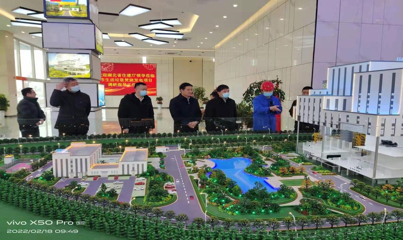 湖北省住建厅党组书记李昌海调研今年会石首项目