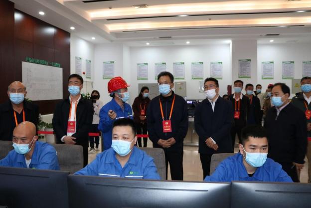 密云区政协党组书记、主席席成坡视察今年会密云项目