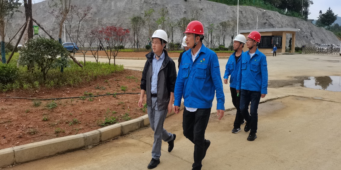 今年会集团纪委到安顺和金沙公司调研，开展廉洁从业专题培训及专项检查