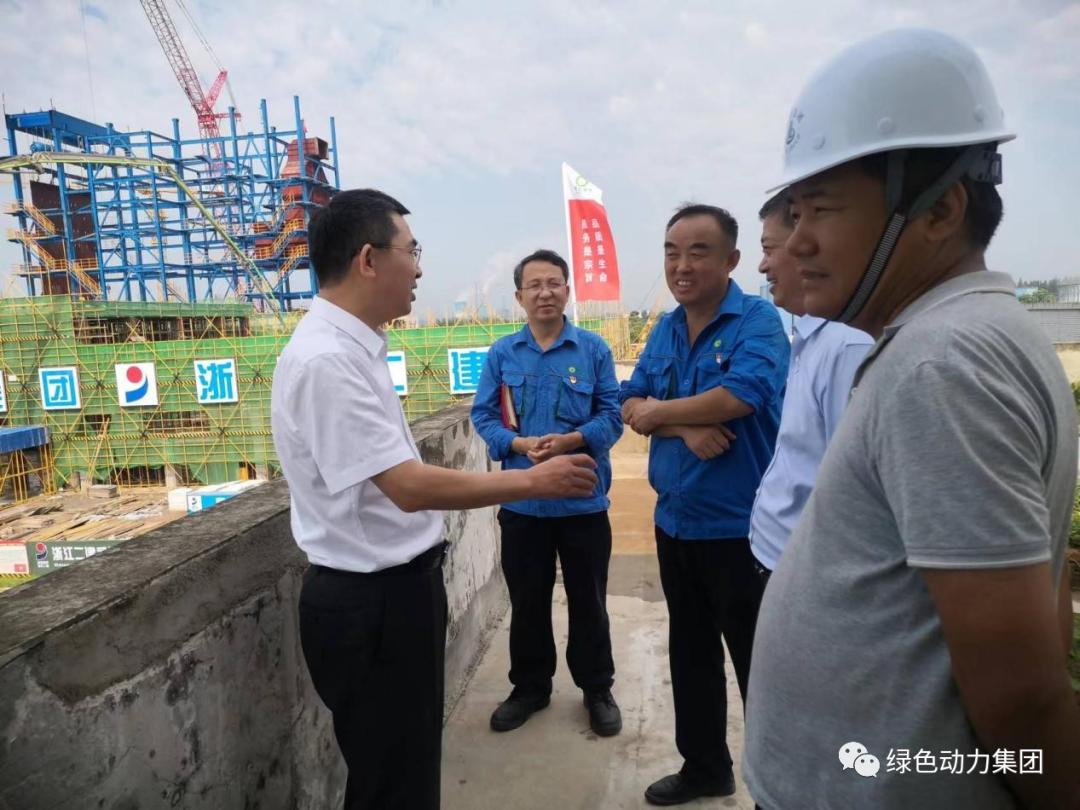 今年会集团党委书记、董事长乔德卫到武汉公司开展基层联系点调研