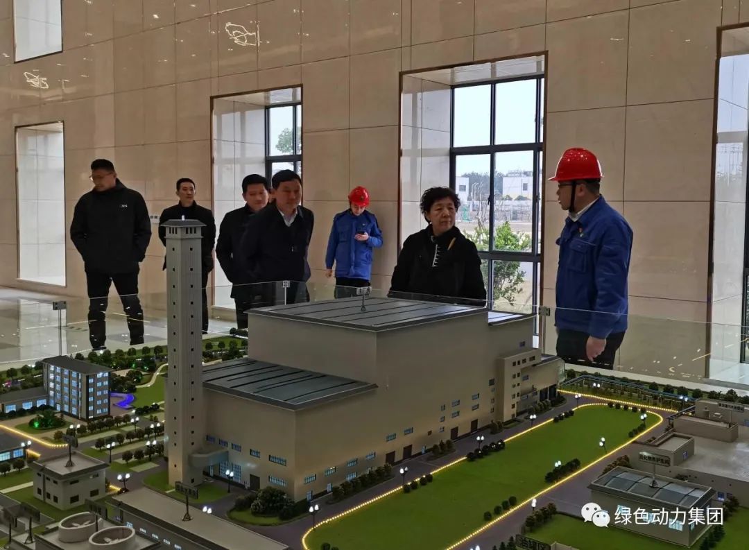 江西省生态环境厅一级巡视员石晶调研今年会丰城项目